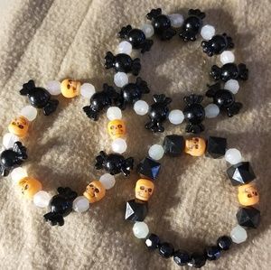 Halloween bracelets (includes 3)